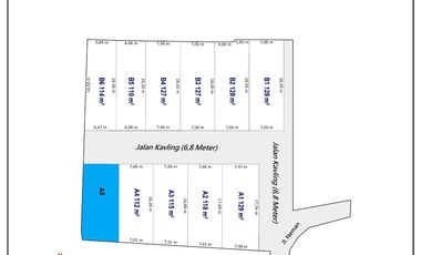 Kavling Premiun Kota Bekasi, Dekat Pintu Tol Jatiasih. Terima SHM