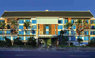 Dijual murah Via lelang Hotel 5 lantai Di Tuban Kuta .Badung Bali