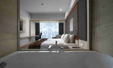 Dijual murah Via lelang Hotel 5 lantai Di Tuban Kuta .Badung Bali