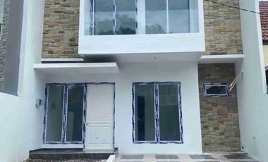 Rumah 2 Lantai bukit palma pakal citraland surabaya