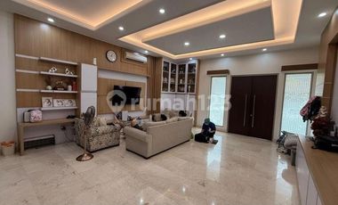 TERMURAH Rumah Golf Island PIK sudah furnish bagus