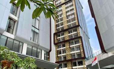 Apartemen 2 Kamar Tidur DP 20% huni Sisa 80x Cicil Lokasi Palagan