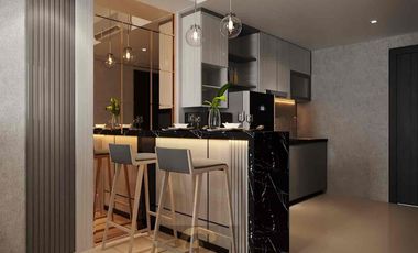 Apartemen 2 Kamar Tidur DP 20% huni Sisa 80x Cicil Lokasi Palagan