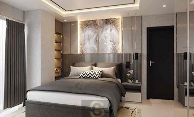 Apartemen 2 Kamar Tidur DP 20% huni Sisa 80x Cicil Lokasi Palagan