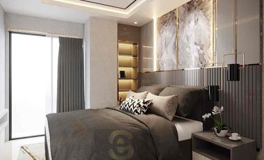 Apartemen 2 Kamar Tidur DP 20% huni Sisa 80x Cicil Lokasi Palagan