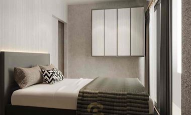 Apartemen 2 Kamar Tidur DP 20% huni Sisa 80x Cicil Lokasi Palagan