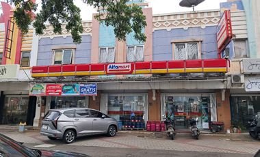 Ruko Pinggir Jalan Gading Serpong Dekat SMS Tersewa Alfamart