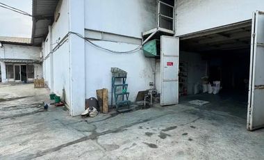 Warehouse near Soetta Airport, 1933 m² land, full permits, 2 floors, Rp 13B nego