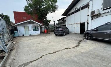 Warehouse near Soetta Airport, 1933 m² land, full permits, 2 floors, Rp 13B nego