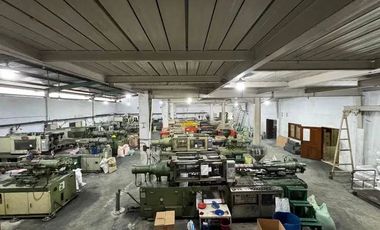 Warehouse near Soetta Airport, 1933 m² land, full permits, 2 floors, Rp 13B nego