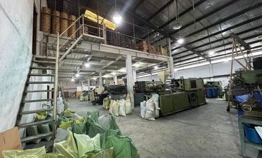 Warehouse near Soetta Airport, 1933 m² land, full permits, 2 floors, Rp 13B nego