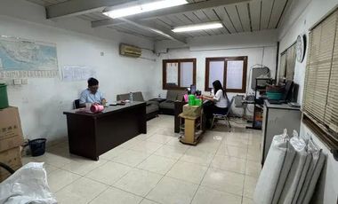 Warehouse near Soetta Airport, 1933 m² land, full permits, 2 floors, Rp 13B nego