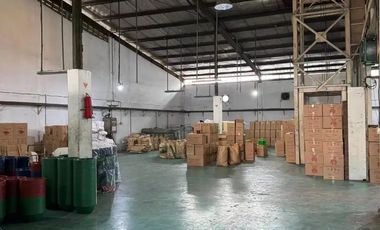 Warehouse near Soetta Airport, 1933 m² land, full permits, 2 floors, Rp 13B nego