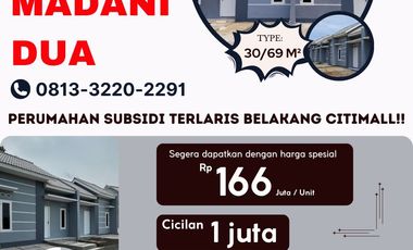Kesempatan Miliki Rumah Subsidi di Surya Madani 2