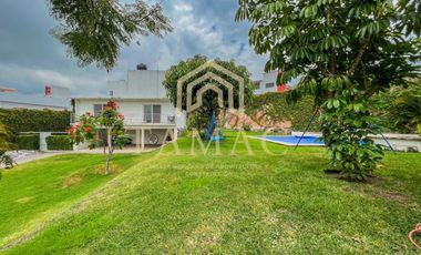 SE RENTA CASA SOLA EN LOMAS DE TZOMPANTLE