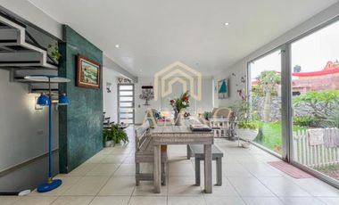 SE RENTA CASA SOLA EN LOMAS DE TZOMPANTLE