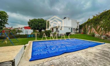 SE RENTA CASA SOLA EN LOMAS DE TZOMPANTLE