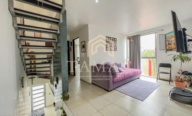 SE RENTA CASA SOLA EN LOMAS DE TZOMPANTLE