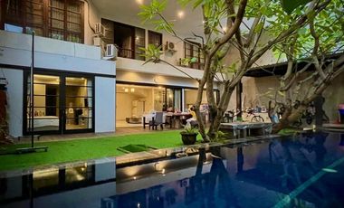 Rumah Mewah di Kawasan Elit Dijual, di Renon Denpasar Area