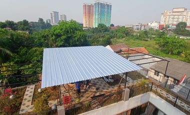 Dijual Rumah Mewah Full furnished Lokasi Strategis Di Ampera