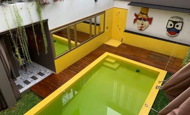 Dijual Rumah Mewah Full furnished Lokasi Strategis Di Ampera