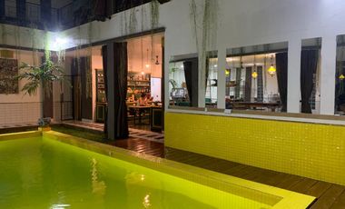 Dijual Rumah Mewah Full furnished Lokasi Strategis Di Ampera