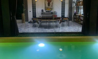 Dijual Rumah Mewah Full furnished Lokasi Strategis Di Ampera