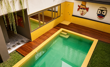 Dijual Rumah Mewah Full furnished Lokasi Strategis Di Ampera