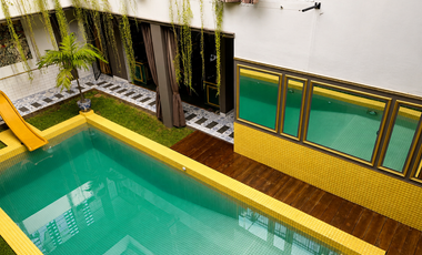 Dijual Rumah Mewah Full furnished Lokasi Strategis Di Ampera