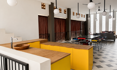 Dijual Rumah Mewah Full furnished Lokasi Strategis Di Ampera