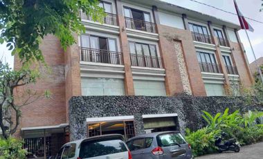 Dijual Via Lelang Hotel Jalan  Kaliasem,Desa Dangin Puri Kauh Denpasar Utara , Denpasar Bali