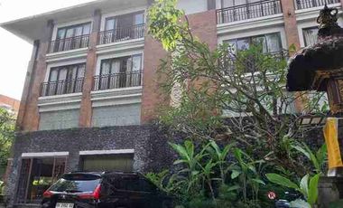 Dijual Via Lelang Hotel Jalan  Kaliasem,Desa Dangin Puri Kauh Denpasar Utara , Denpasar Bali