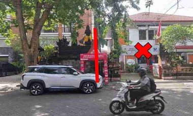 Dijual Via Lelang Hotel Jalan  Kaliasem,Desa Dangin Puri Kauh Denpasar Utara , Denpasar Bali