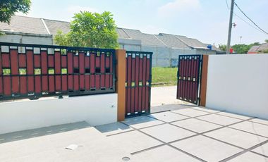 RUMAH MURAH POSISI HOOK SIAP HUNI BEBAS BANJIR DI SENOPATI ESTATE