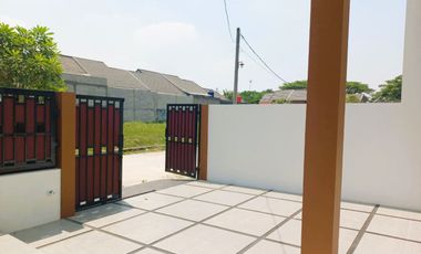 RUMAH MURAH POSISI HOOK SIAP HUNI BEBAS BANJIR DI SENOPATI ESTATE