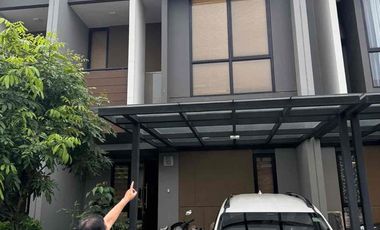 Jual Rumah Summarecon Bekasi Cluster Magenta Furnish Siap Huni 4 KT