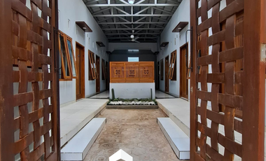 JUAL Rumah Kost Murah 8 Kamar di Tengah Kota Jl Rinjani Demaan Jepara