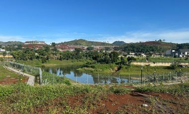 Jual Murah kavling SHM siap huni nyaman di Tatar Nilapadmi, Kota Baru Parahyangan