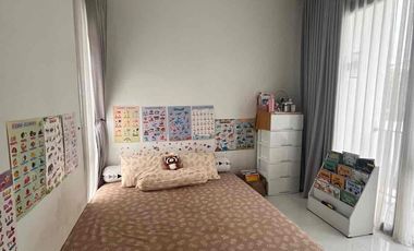 Jual Take Over Rumah Familia Urban Cluster Amrita Full Furnish Bonus Kitchen Set & Smarthome Lock Siap Huni