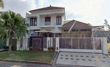 Disewakan Rumah Mewah Siap Huni di Araya Golf Malang Kawasan Elit