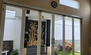 Disewakan Rumah Mewah Siap Huni di Araya Golf Malang Kawasan Elit