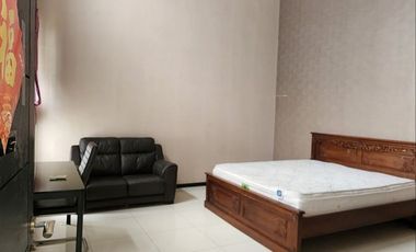 Disewakan Rumah Mewah Siap Huni di Araya Golf Malang Kawasan Elit