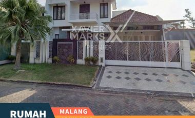 Disewakan Rumah Mewah Siap Huni di Araya Golf Malang Kawasan Elit