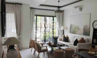 DIJUAL RUMAH 2LANTAI FULLY FURNISH , HOMY DAN DEKAT DG TOLL NUSALOKA BSD