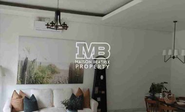 DIJUAL RUMAH 2LANTAI FULLY FURNISH , HOMY DAN DEKAT DG TOLL NUSALOKA BSD