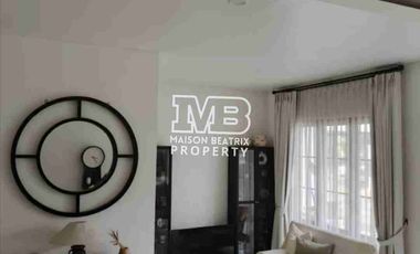 DIJUAL RUMAH 2LANTAI FULLY FURNISH , HOMY DAN DEKAT DG TOLL NUSALOKA BSD