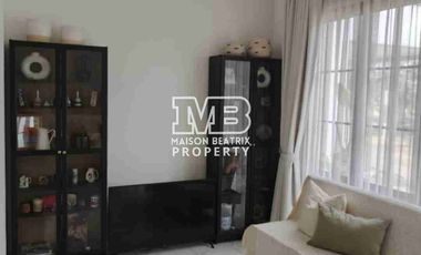 DIJUAL RUMAH 2LANTAI FULLY FURNISH , HOMY DAN DEKAT DG TOLL NUSALOKA BSD