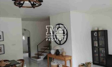 DIJUAL RUMAH 2LANTAI FULLY FURNISH , HOMY DAN DEKAT DG TOLL NUSALOKA BSD