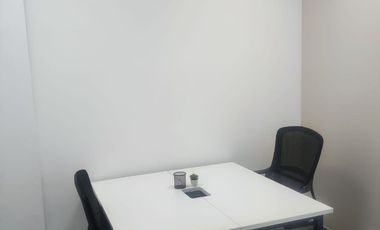 Kantor Unit Furnished 4 Pax Di Wisma BCA Area BSD Tangerang Lokasi Strategis