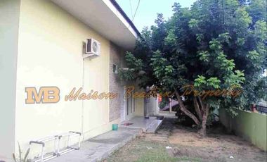 DIJUAL ATAU DISEWAKAN RUMAH 1LANTAI FULLY FURNISH DI BAMBU KUNING TENAYAN RAYA PEKAN BARU